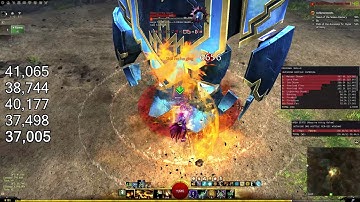 Gw2: [qT] Arcane Staff Tempest | DPS Benchmark 08/08/2017 Patch