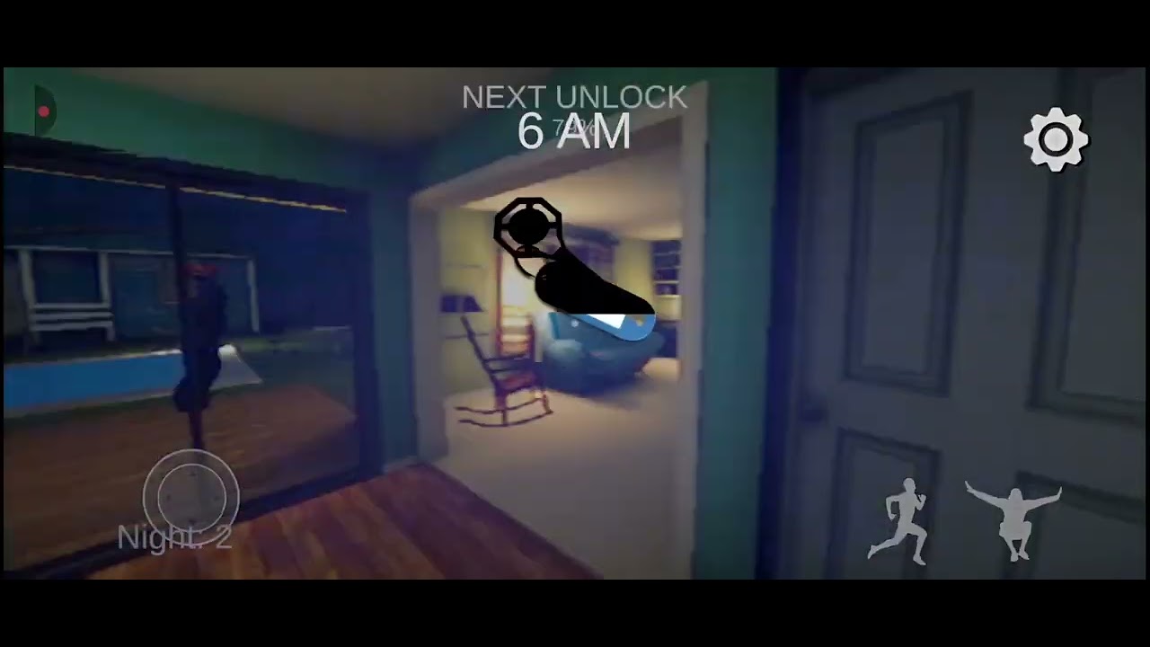 Tipi kaymış canavardan hayatta kal 😎