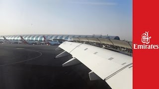 [4K] Emirates A380 EK20 Smooth Landing in Dubai