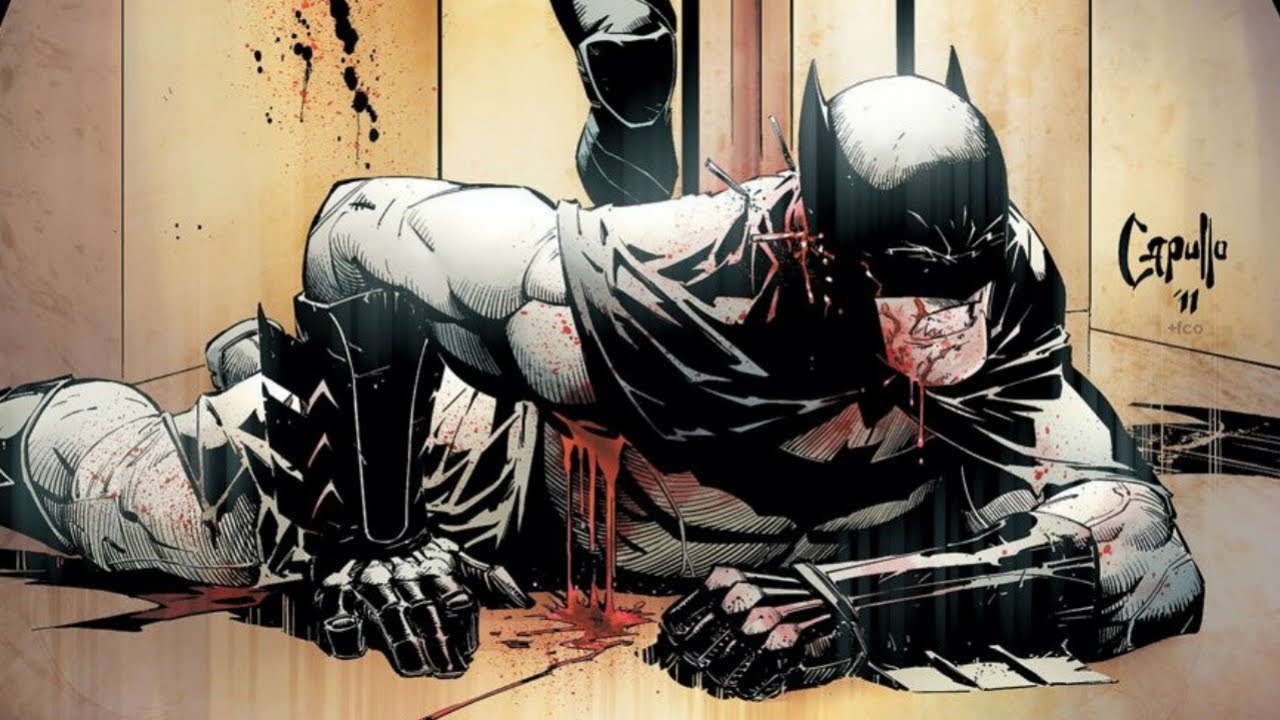 8 Comic Characters Who Have Beaten The Batman - YouTube