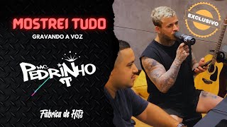 SESSÃO com MC PEDRINHO - NUNCA GRAVADA - Fábrica de Hits