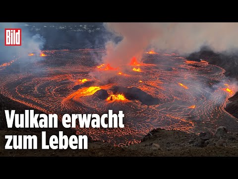 Video: Wann ist das letzte Mal ein Vulkan auf Hawaii ausgebrochen?