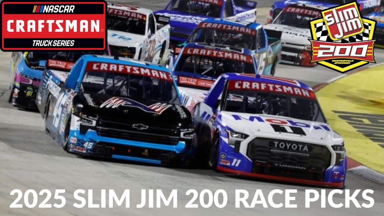 Slim Racing 2025 Slim Jim 200 Race Picks - YouTube