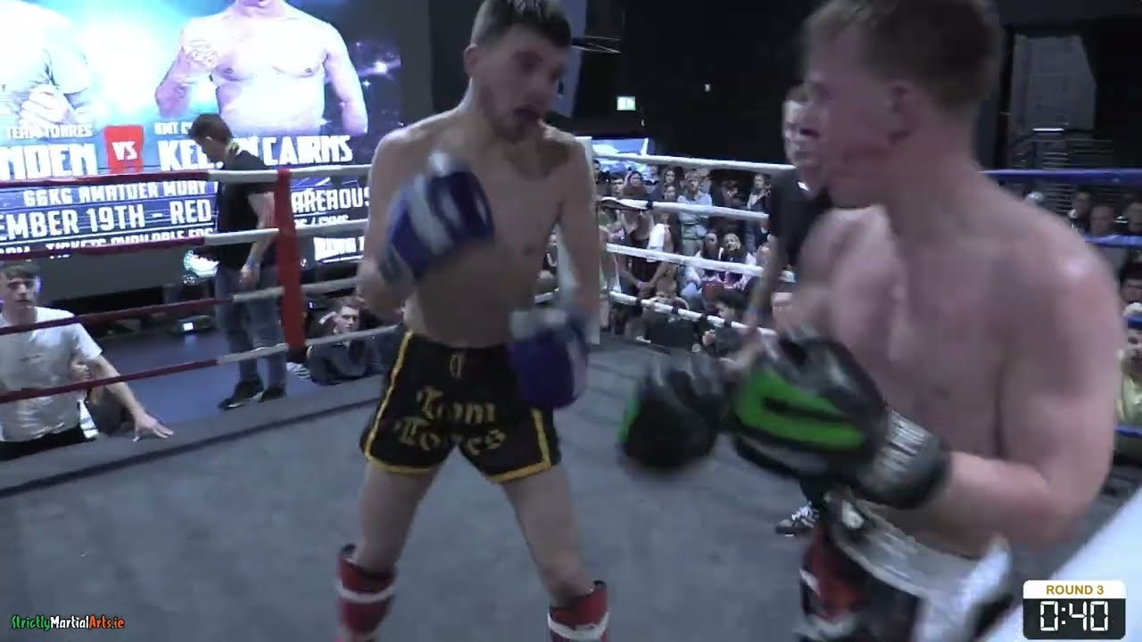 Isaac Linden vs Kelvin Cairns (Fight Video)