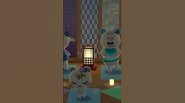 ACPC | Yoga session!✨💖 | Like + Subscribe 😍 #shorts #acpc