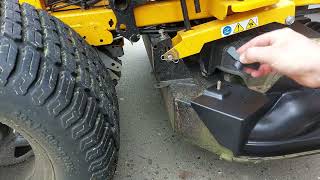 Cub cadet zt2 mulching kit