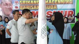 Pengukuhan dan Pembekalan Simpul Tim Relawan Bakal Calon Bupati Sidrap H.Mashur bin Moch Alias