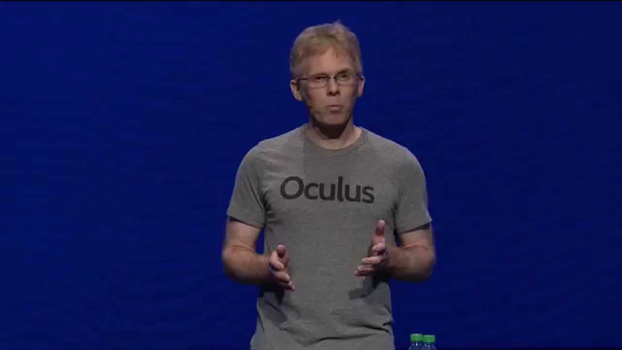 Oculus Connect 2 Keynote with John Carmack