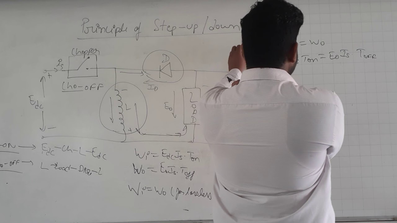principle-of-step-up-and-step-down-chopper-youtube