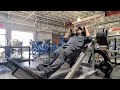 TREE TRUNK LEG DAY