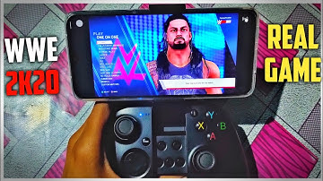 WWE 2K20 Real Game Gameplay On Android