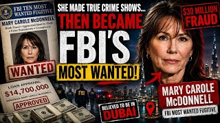 She Made True Crime Shows... Then Became FBI's Most Wanted! | Mary Carole McDonnell Cases