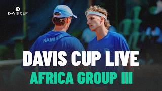 Namibia v Senegal | Davis Cup Africa III Livestream