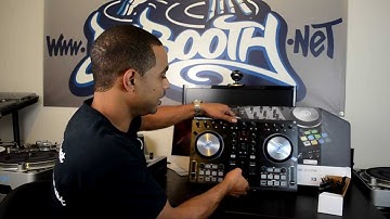 Native Instruments Traktor Kontrol S2 MK2 Digital DJ Controller Unboxing & First Impressions Video