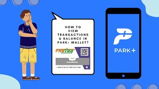 Park+ wallet mein balance check kese karein | How to view transactions and balance in Park+ wallet? screenshot 4
