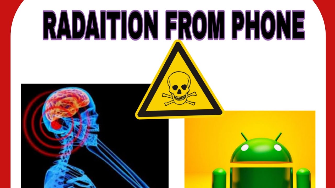 6 Radiation that comes from your phone in hindi YouTube