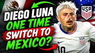 Diego Luna One Time Switch To Mexico?