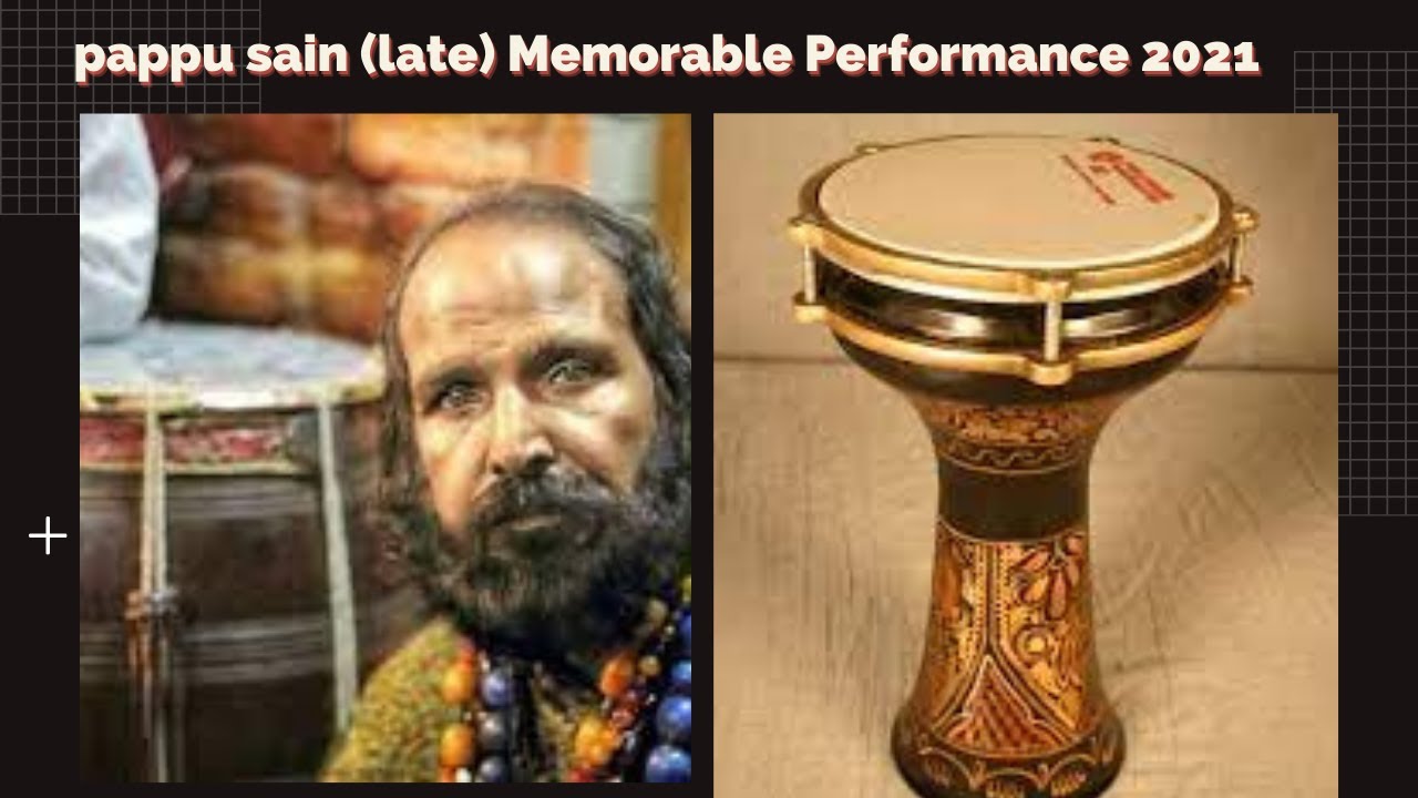 World famous Papu Sain Dhol player on Shah jamal mela | sufi dhol | dhol beats