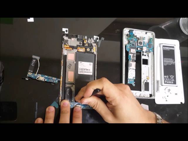 How to Replace the Charger Port on a Samsung Galaxy Note 4