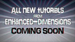 RockCandy 3D After Effects Tutorials - Anaglyph 3D Video - Coming Soon