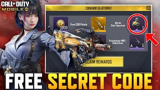 *NEW* Get Free Epic Character + New Redeem Code + Free COD Points & more | COD Mobile Event Season 4 screenshot 1