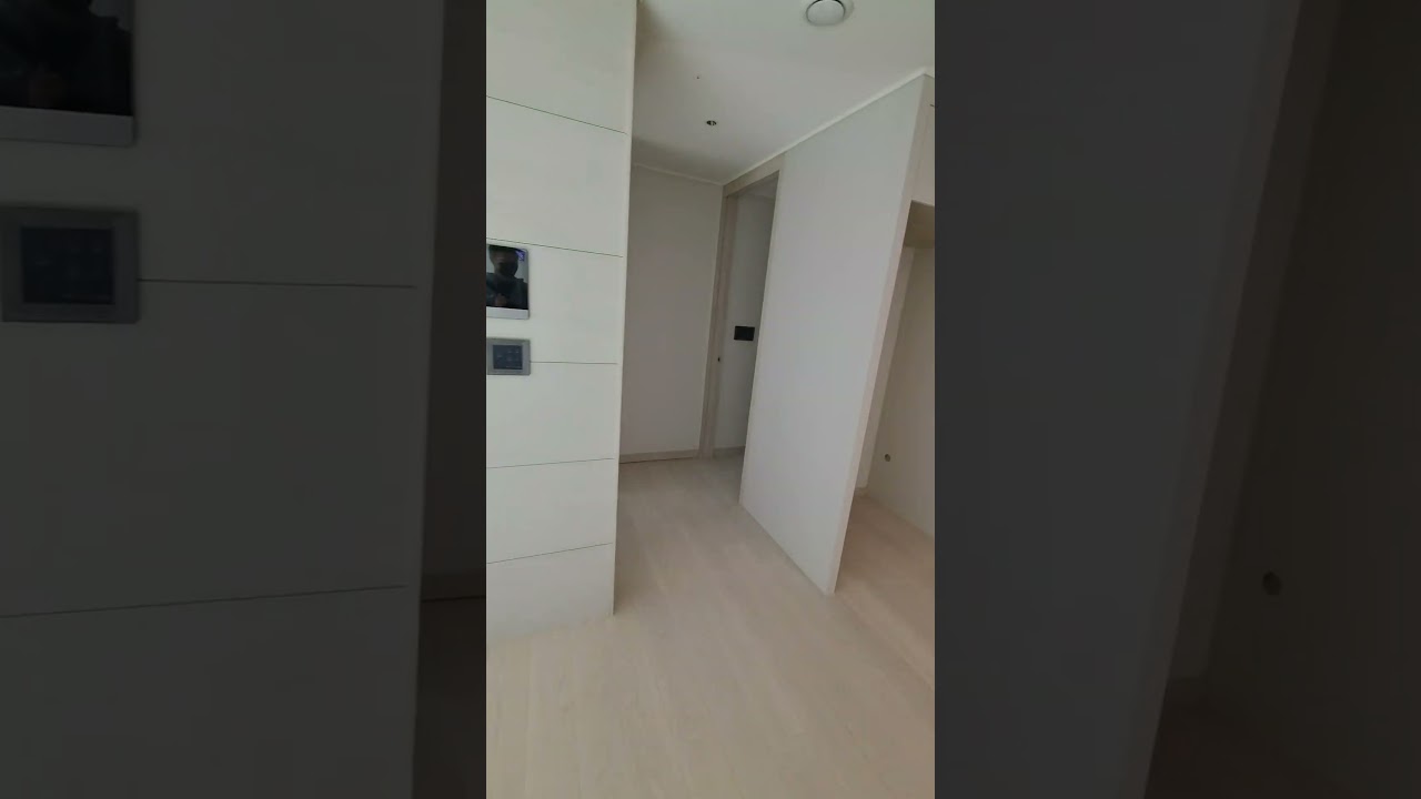 Newly built apartment inside room 