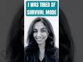 I WAS TIRED OF SURVIVAL MODE. I built the wellness tool I wish I had. #eft #tapping