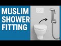 “Muslim Shower Fitting with Tee Cock | Step by Step Plumbing Guide in Urdu/Hindi stylish work🚿🔧”