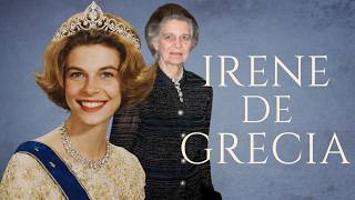 Download Lagu IRENE DE GRECIA, LA PRINCESA A LA QUE NUNCA LE INTERESÓ BRILLAR - HERMANA DE LA REINA SOFÍA MP3