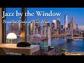Blue Hour Jazz | Brooklyn Bridge at Blue Hour 🎷 2 Hours of Cozy Jazz for Relaxing &amp; Focus