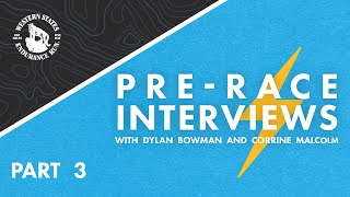 WSER 2022 Pre Race Interviews - Part 3