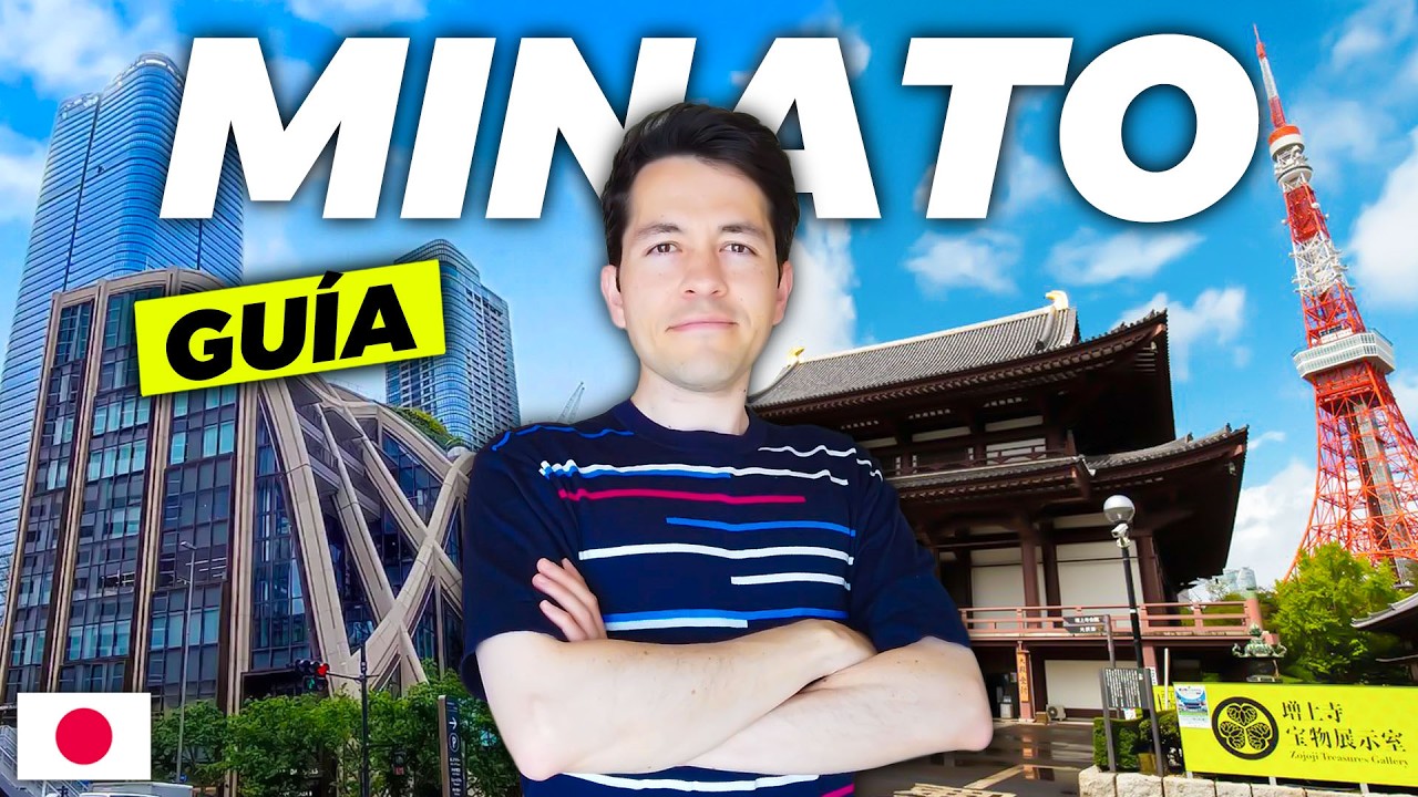 Minato: El Distrito Más Rico y Exclusivo de Tokio: ¿Qué Ver y Hacer? 🇯🇵 ✨