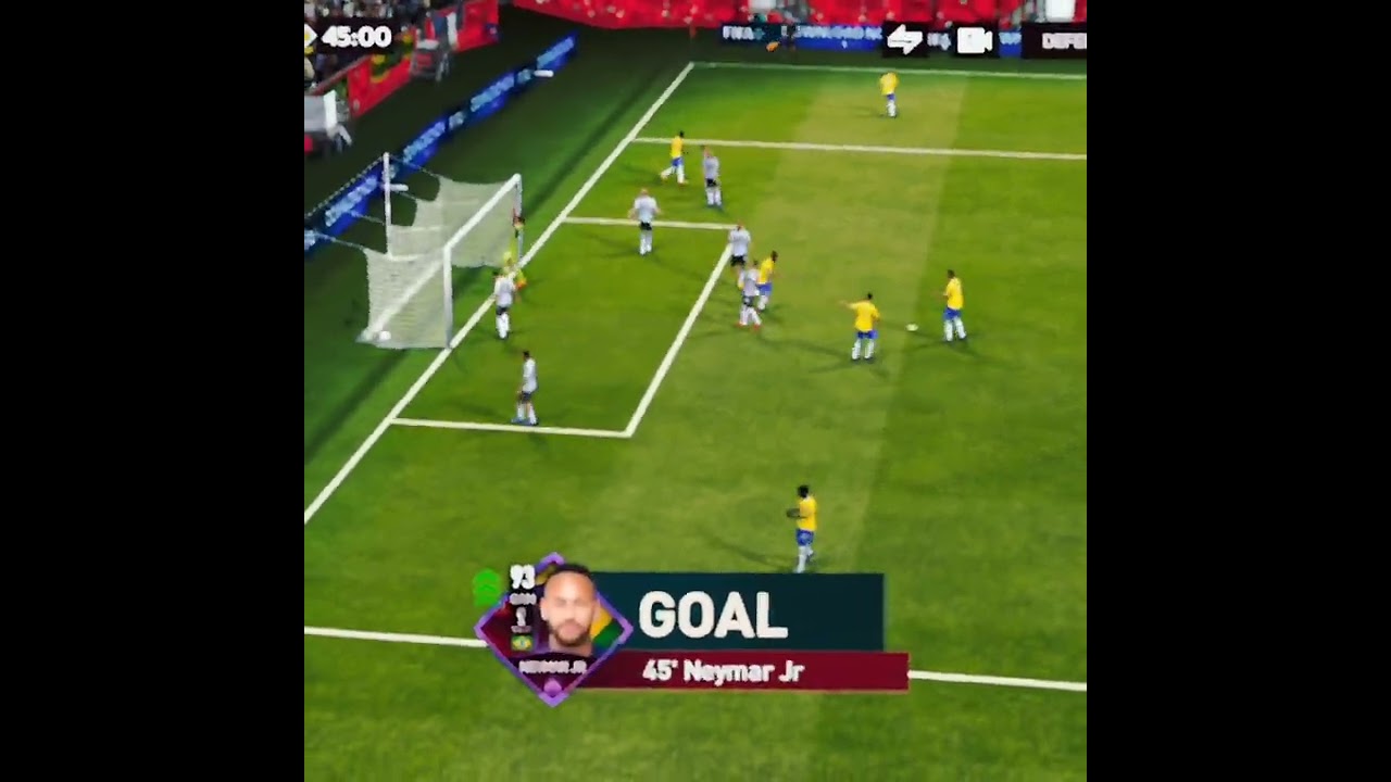 Neymar Jr ⭐ Magical Goal 🥶🤯 || 