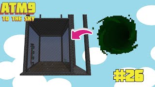 Can we Use Gateway to Eternity Portals as Mobfarms??? | ATM9 To The Sky #26