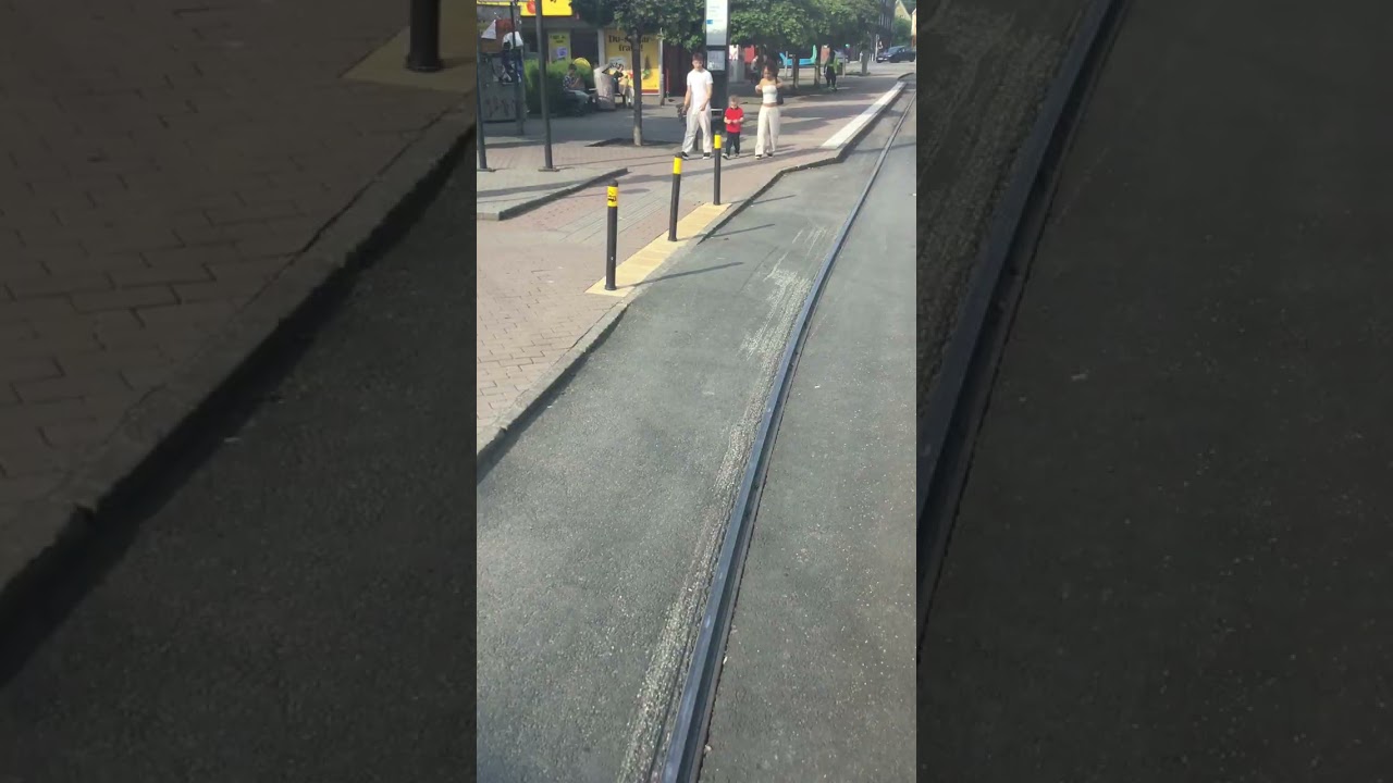 Spårvagn X  Östra Sjukhuset-Frihamnen  Göteborg