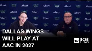 Dallas Wings will play at the American Airlines Center for 2027 WNBA season