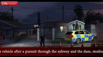 LLRP LifeInvader news report - Man  attempted to assault two officers