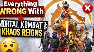 GAME SINS: Everything Wrong With Mortal Kombat 1: Khaos Reigns