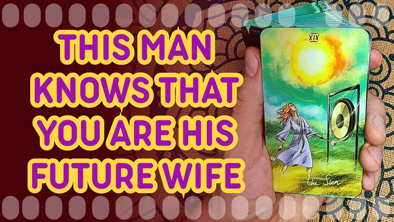 Этот мужчина знает, что ты его жена, и он идёт за тобой и за мной…💍🥰