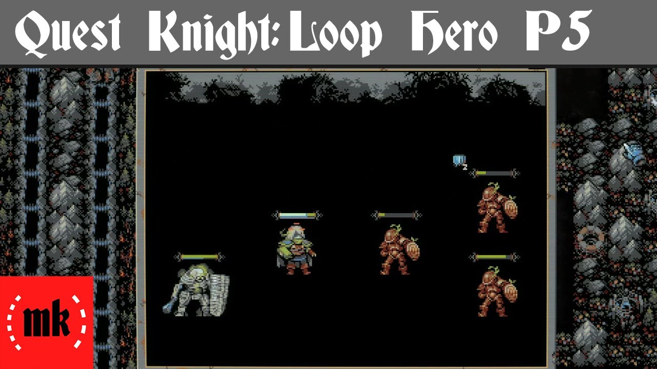 These loops are unforgiving! Please leave me alone hunter. - Loop Hero P5 - Quest Knight