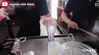 How to make coffee at kopitiam|| cara-cara bancuh air kopi versi kopitiam kopi plus