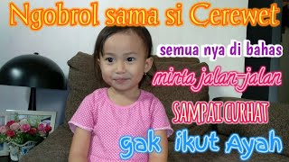 Percakapan anak dan ibu lucu