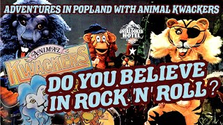 ANIMAL KWACKERS: Children's TV's Adventures In POP LAND