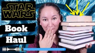 A Star Wars Book Haul