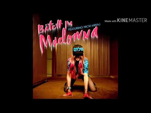 Madonna Ft. Nicki Minaj - Bitch I'm Madonna [Remix]