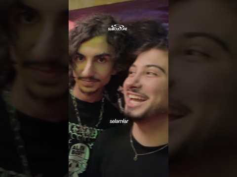 Konser çıkışı dinleyiciyle röportaj yaptık.