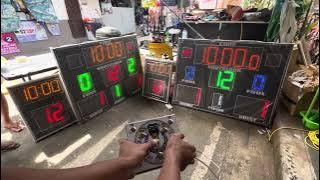 3x4 feet wired to wireless convertion  for more info 09089933118 09696271451