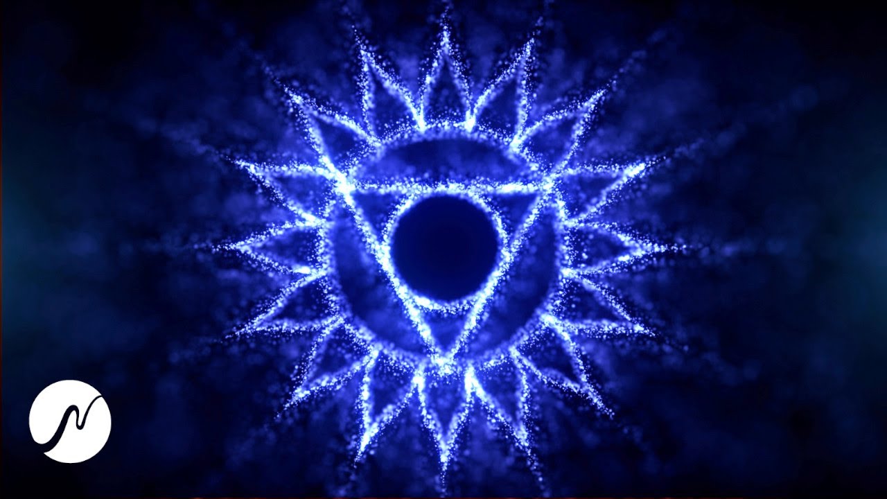 741 Hz - Throat Chakra Healing - Strong Self Expression (Vishuddha Chakra Meditation)