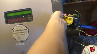 Simplex 4010 Test 8