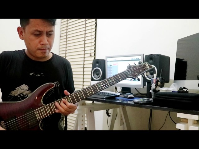 EVOLUSI - EET SJAHRANIE (edane) guitar cover class=